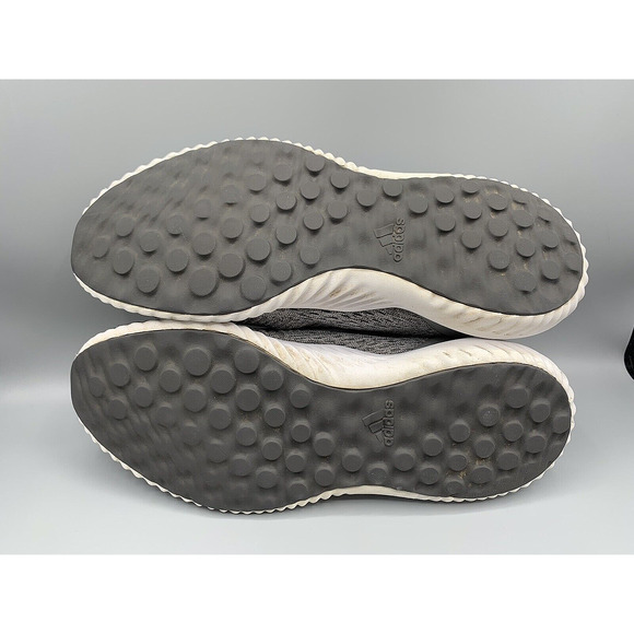 ADIDAS ALPHABOUNCE Gray Running Athletic Shoes Sneakers BW1194 Women's Size 8.5 - Picture 10 of 10